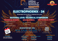 Electrophoenix'24 Technical Symposium Poster